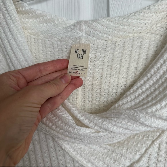 We the Free white light sweater - size S - Picture 4 of 5